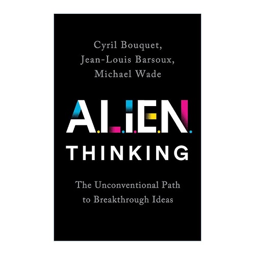 英文原版 Alien Thinking 外星人思维 摆脱固有思维
