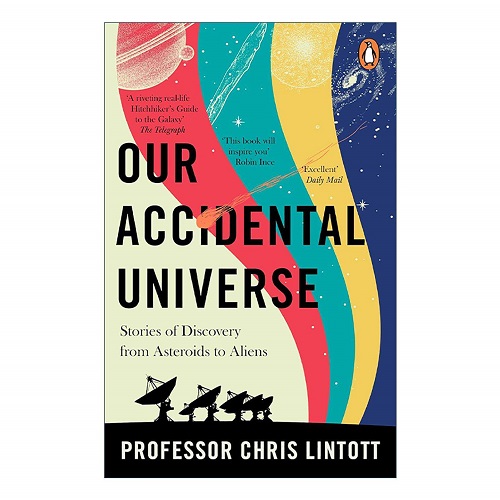 英文原版 Our Accidental Universe 偶然的宇宙