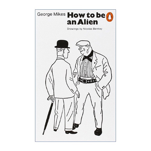 英文原版 如何做个外星人 How to be an Alien