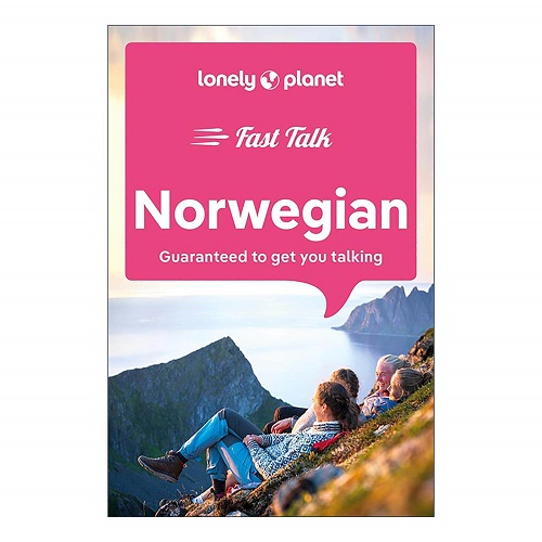 英文原版 Lonely Planet Fast Talk Norwegian 挪威语快速会话 第2版