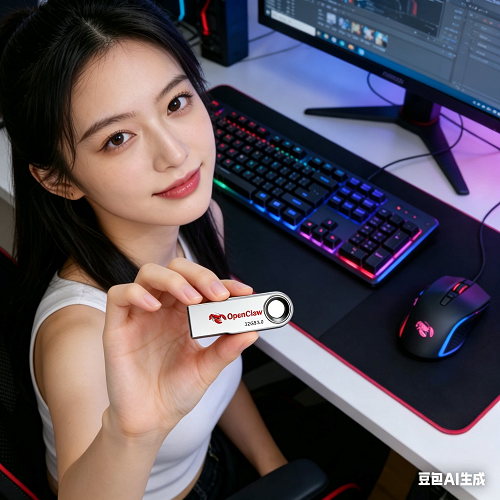 openclaw小龙虾U盘便携式版 即插即用 本地部署