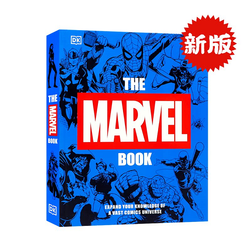 英文原版 漫威百科全书 新版 The Marvel Book New Edition