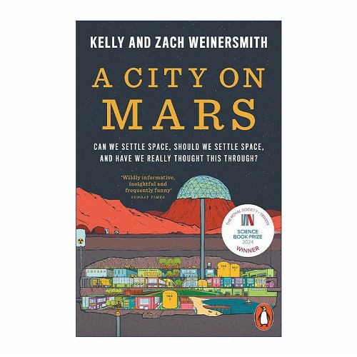 英文原版 A City on Mars 火星上的城市