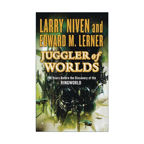 英文原版 Juggler of Worlds 行星魔术师 已知空间系列