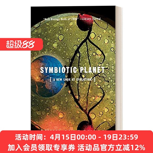 英文原版 生物共生的行星 Symbiotic Planet 进化的新景观