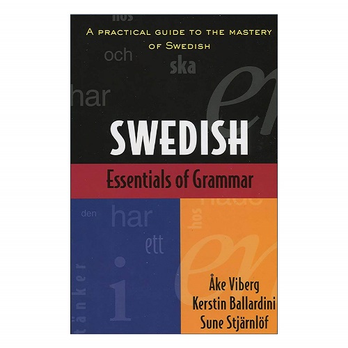 原版 Essentials Of Swedish Grammar 瑞典语语法要点