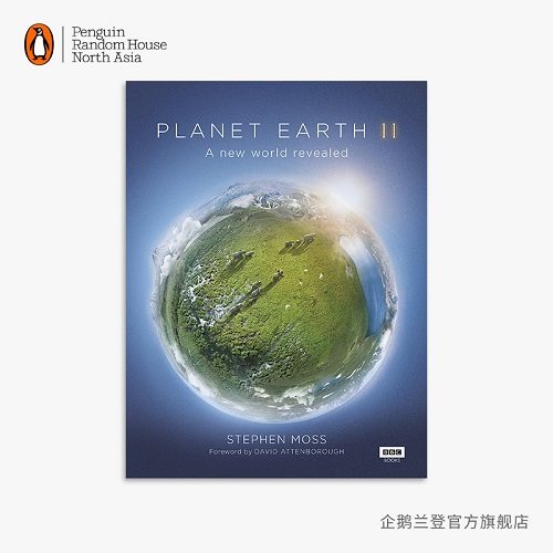 英文原版 行星地球 II Planet Earth II 