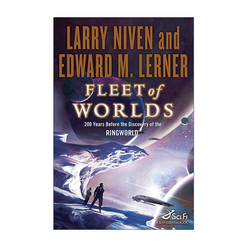 英文原版 Fleet of Worlds 行星舰队 Larry Niven