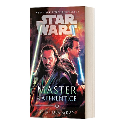 英文原版小说 Master & Apprentice Star Wars 大师与学徒 星球大战