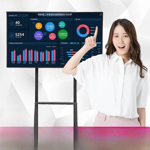 学前教育培训机构多媒体教学一体机 触摸屏数字白板