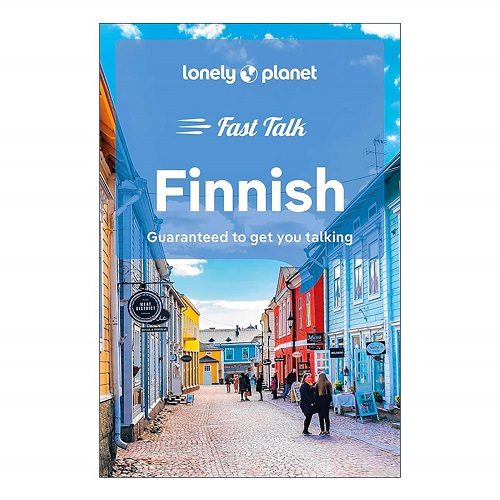 英文原版 Lonely Planet Fast Talk Finnish 芬兰语快速会话