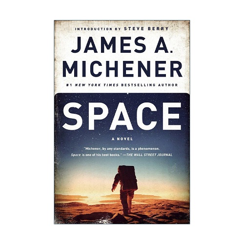 英文原版 Space 天空 航天故事 普利策奖得主 詹姆斯·米切纳