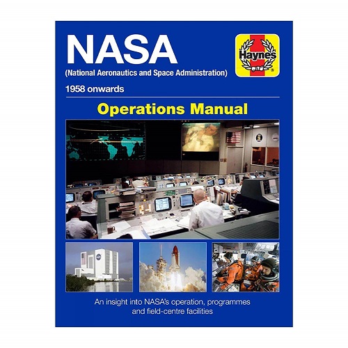 英文原版 NASA Operations Manual 美国国家航空航天局运营手册