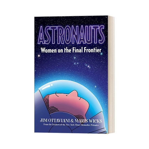 英文原版 航天航空科普 Astronauts 全彩漫画