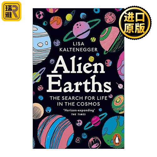 英文原版 Alien Earths 外星地球 宇宙中行星狩猎的新科学