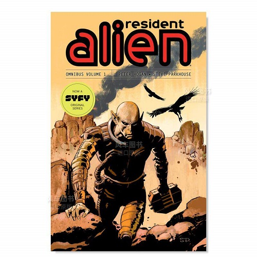 英文原版 外星人居民 精选集 卷1 Resident Alien Omnibus Volume 1