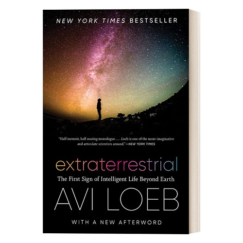 英文原版 外星人 Extraterrestrial