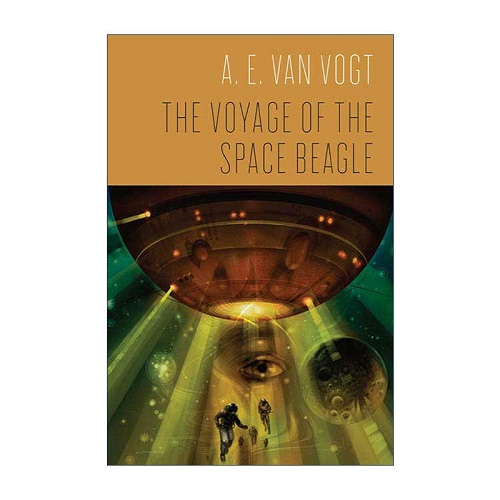 英文原版 猎犬号宇宙飞船 The Voyage of the Space Beagle