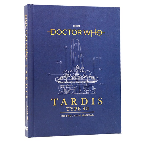 英文原版 神秘博士 时间机器和宇宙飞船的40种指令手册