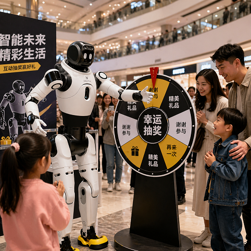 全天服务8小时 智元春晚灵犀旗舰版机器人租赁