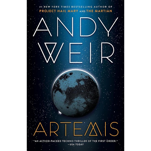 英文原版 月球城市 Artemis 科幻小说 Andy Weir