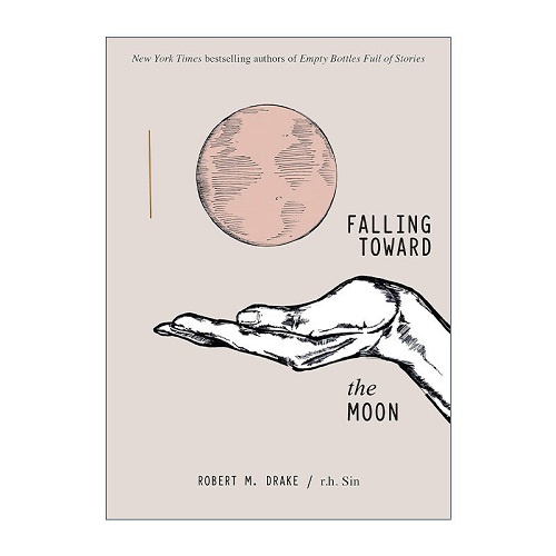 英文原版 Falling Toward the Moon 像月球坠落