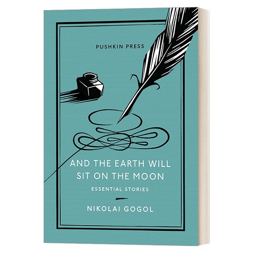 英文原版 地球坐在月球上 And The Earth Will Sit On Moon