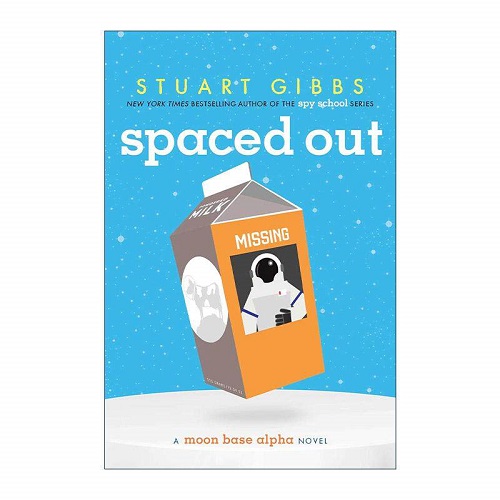 英文原版 Spaced Out 太空谜案 2 月球基地阿尔法