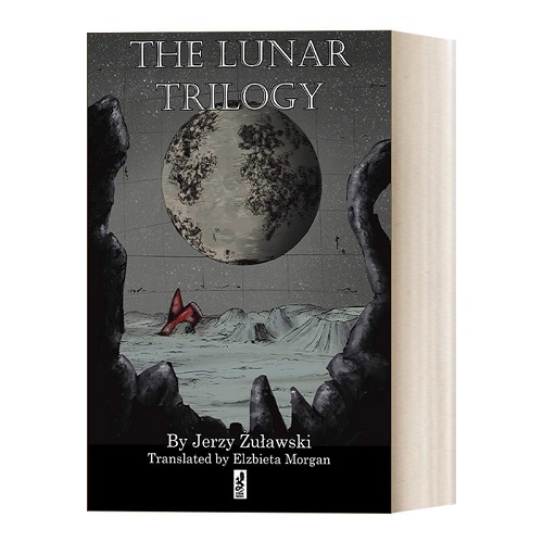 英文原版 月球三部曲 The Lunar Trilogy