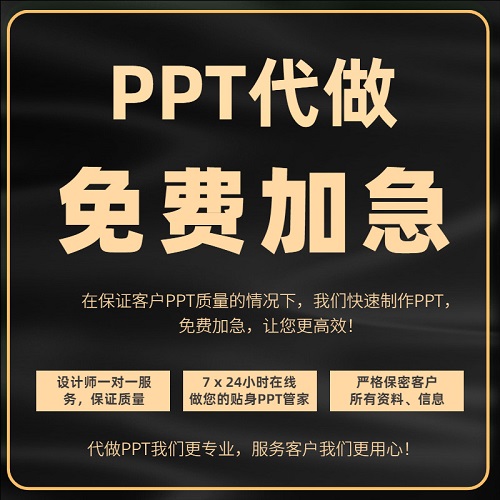 ppt代做制作美化修改 微课课件设计