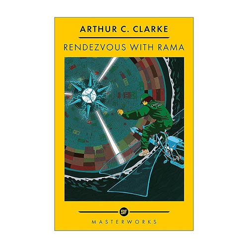 英文原版 Rendezvous With Rama 与拉玛相会 雨果奖星云奖