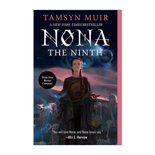英文原版 Nona the Ninth 锁墓三部曲 3 第九宫的诺娜