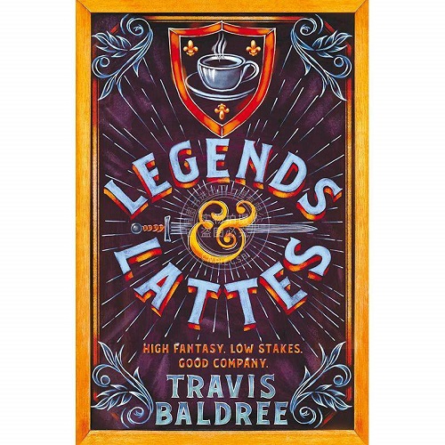 英文原版 传奇与拿铁 科幻小说 Travis Baldree 雨果奖得主