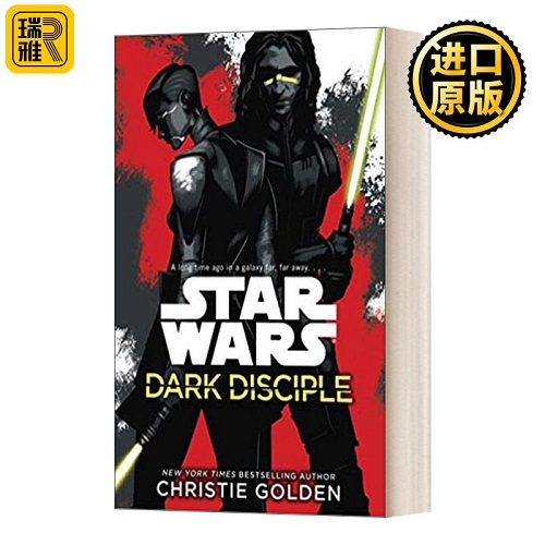 英文原版 Star Wars: Dark Disciple 星球大战 黑暗门徒