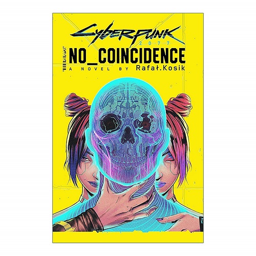 英文原版 Cyberpunk 2077 No Coincidence 赛博朋克2077 绝非巧合