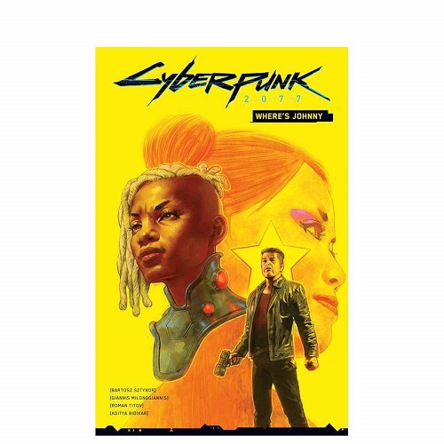 【预售】赛博朋2077 约翰尼在哪里 Cyberpunk 2077 Where's Johnny