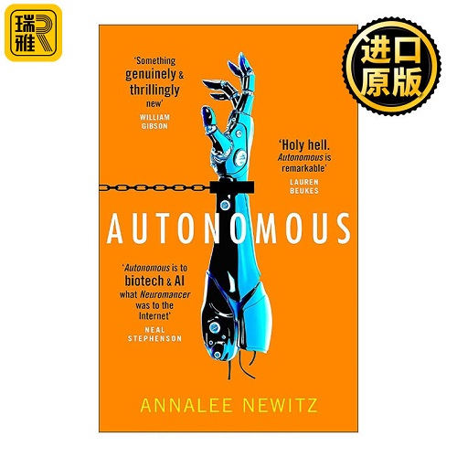 英文原版 Autonomous 自治 星云奖提名 科幻小说