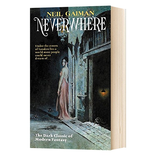 英文原版小说 乌有乡 Neverwhere 雨果奖 星云奖作家Neil Gaiman