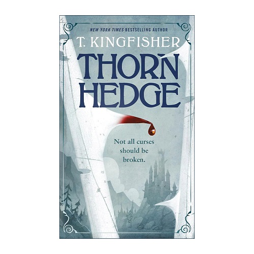 英文原版 Thornhedge 荆棘丛 轨迹奖中长篇小说