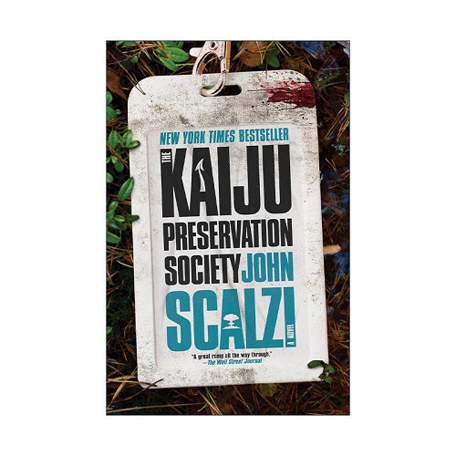 英文原版 The Kaiju Preservation Society 怪兽保护协会 科幻小说