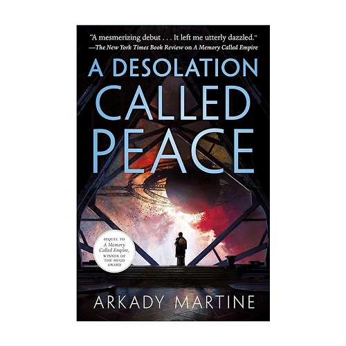 英文原版 A Desolation Called Peace 名为和平的荒地 2022年轨迹奖