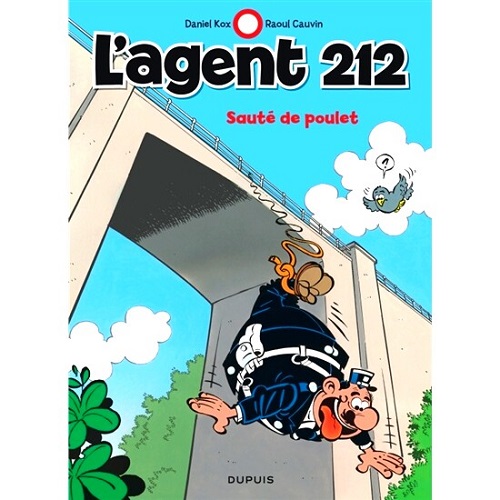 法语原版 212号特工 14 鸡肉炒菜 L'agent 212. Vol. 14. Sauté de poulet