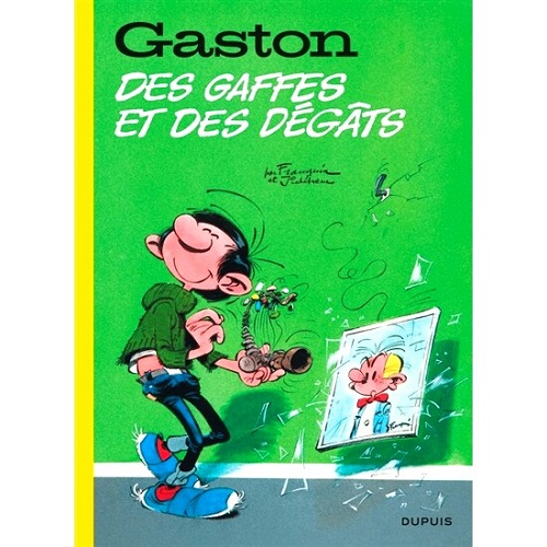 法语原版 加斯顿 7 失误和混乱 Gaston. Vol. 7. Des gaffes et des dégâts
