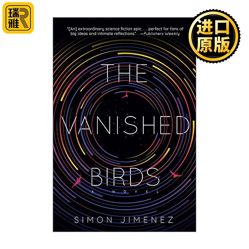 英文原版 The Vanished Birds 消失的鸟 轨迹奖入围 科幻小说