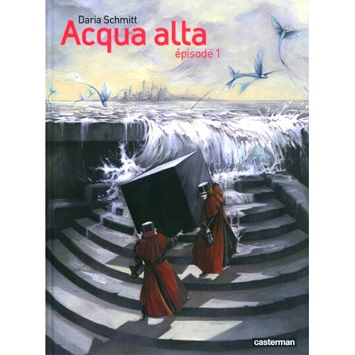 法语原版 城市乌托邦 1 Acqua alta 达莉亚·施密特