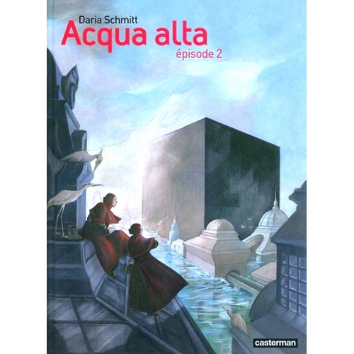 预订 城市乌托邦 2 Acqua alta 达莉亚·施密特 法语原版