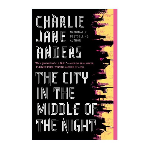 英文原版 The City in the Middle of the Night 午夜时分的城市 2020年轨迹奖