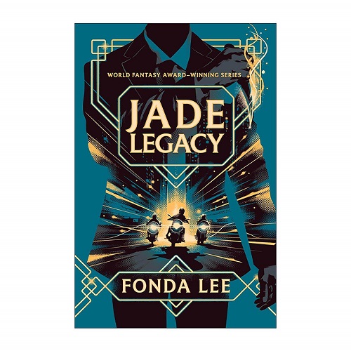 英文原版 Jade Legacy 翡翠遗产 绿骨传奇系列 2024轨迹奖