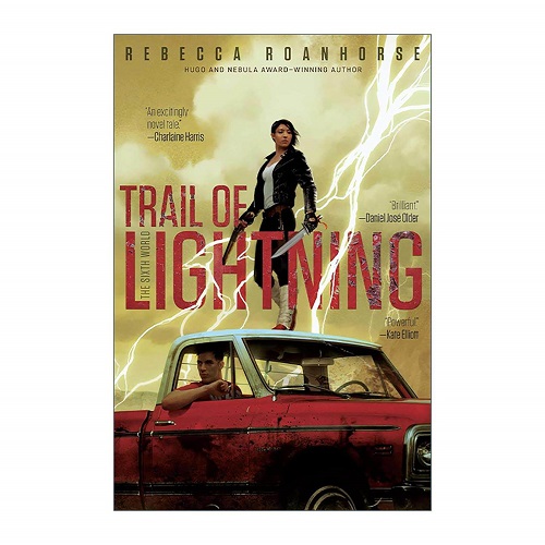 英文原版 Trail of Lightning 闪电的踪迹 2019轨迹奖