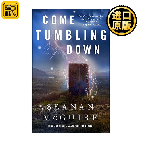 英文原版 Come Tumbling Down 任性之孩 5 轨迹奖入围作品